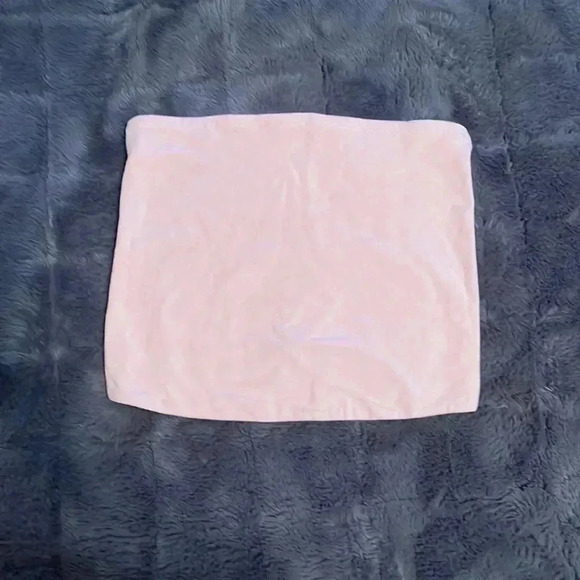 🌼 Baby pale pink tube top - Picture 1 of 3